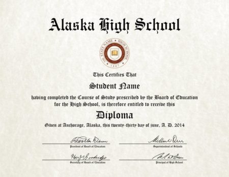diploma fake college ashworth alaska