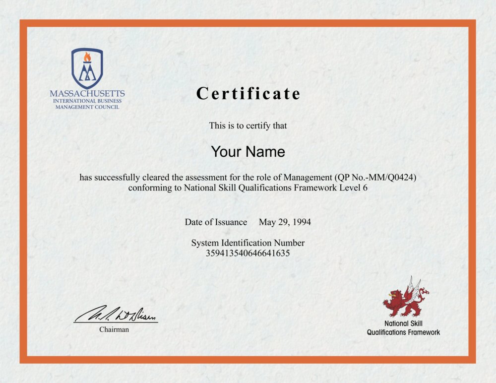 Fake Certificate In Management Studies Diploma Outlet