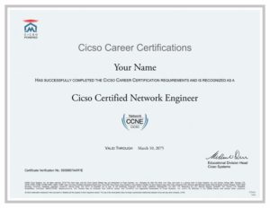 Fake Networking Engineering Certificate - Diploma Outlet